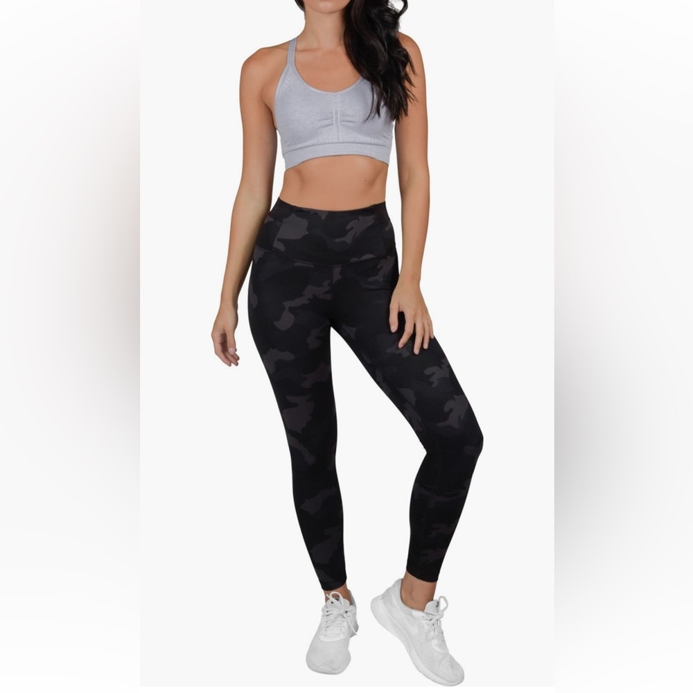 90 DEGREE BY REFLUX Lux Supportive Waistband Ankle Leggings